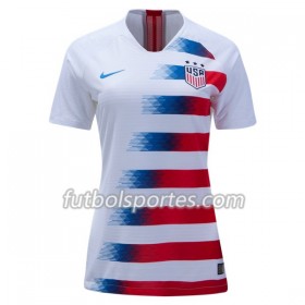 Camisetas Estados Unidos Mujer Primera Equipacion 2018
